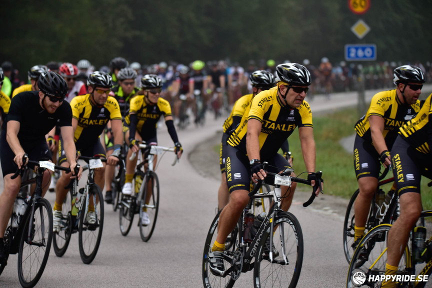 Bild från Velothon Stockholm 2016 155km